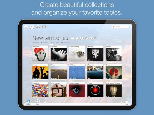 Pearltrees screenshot 13