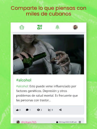 Apretaste: la red de Cuba screenshot 13