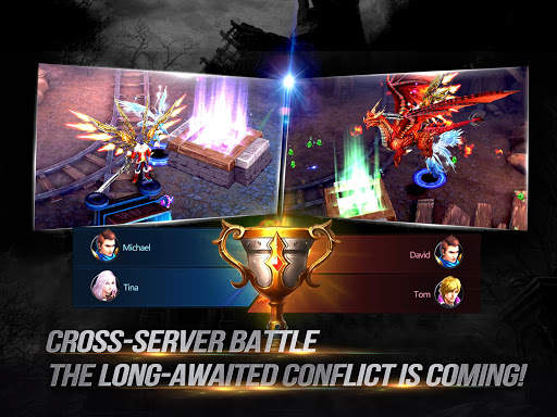 Goddess: Primal Chaos - MMORPG screenshot 1