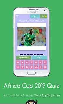 Football CAN 2019 Quiz : Simple Edition screenshot 3