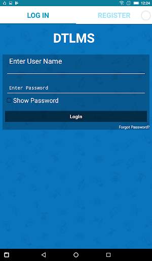 DTLMS BESCOM screenshot 1