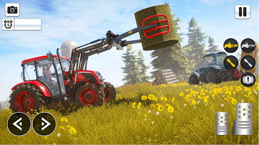 Tractor Farming Games 2022 screenshot 2
