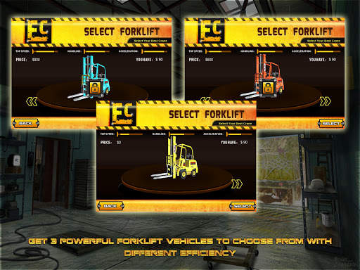 Forklift Simulator - No Ads screenshot 3