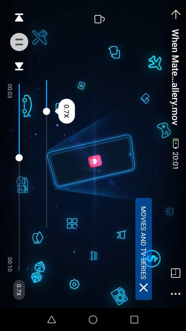 HUAWEI Video Player screenshot 4