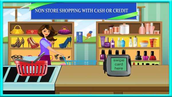Supermarket Grocery Shopping Girl screenshot 6