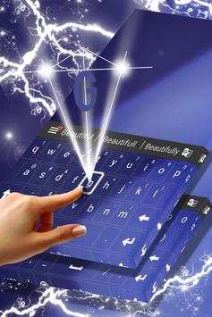 Flat Material Keyboard Theme screenshot 3
