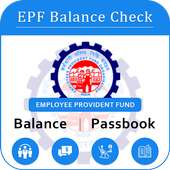 EPF Passbook, EPF Balance, PF Balance and UAN App icon
