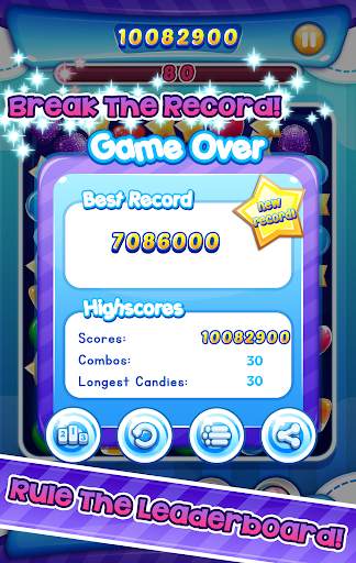 Candy Sweet - Physics Games screenshot 5
