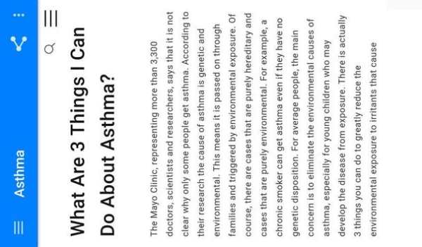 Asthma: Symptoms, Causes, and Treatment screenshot 12