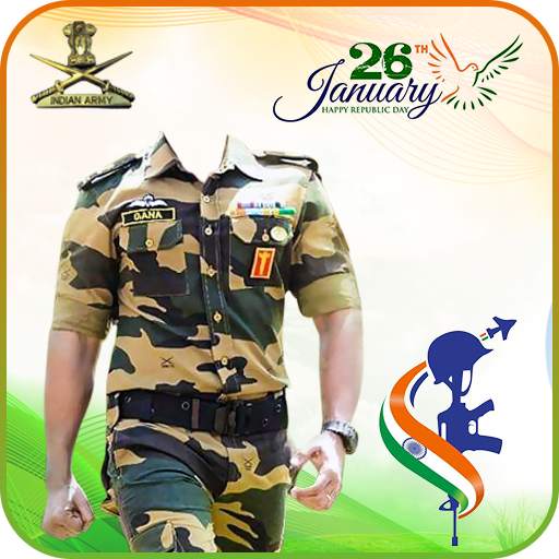 Indian Army Photo Suit : Commando Photo Suit 1.11