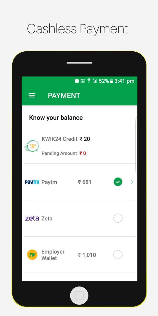 KWIK24 скриншот 2