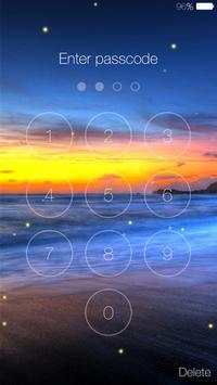Water Ripple Lock Screen स्क्रीनशॉट 3