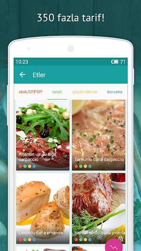 Dukan Diyeti – Dr. Pierre Dukan'ın resmi uygulamas screenshot 4