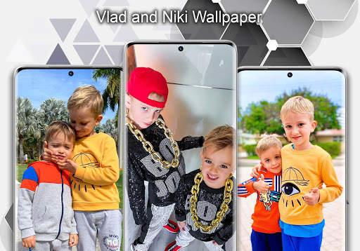 Vlad and Niki Wallpaper screenshot 1