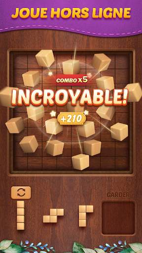 Bloc Puzzle en bois 3D screenshot 24
