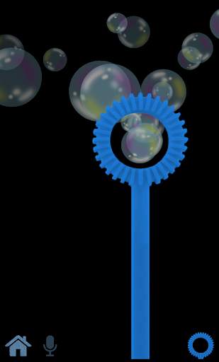 Soap bubbles simulator screenshot 3