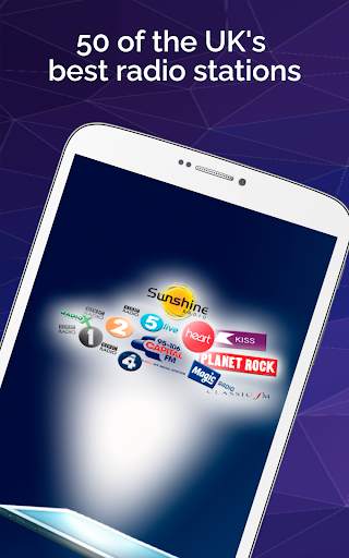 UK Radio Stations Live – British Online Radio App скриншот 7