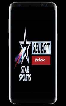 StarSports Streaming Live TV info ( pro ) screenshot 1