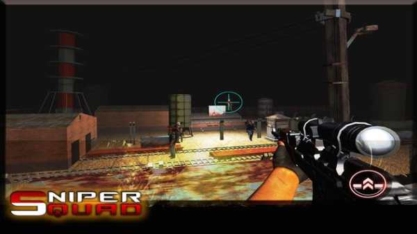 Sniper Attack Squad 2017 screenshot 1