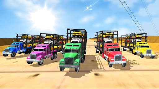 Car transporter on Mega Ramp स्क्रीनशॉट 3