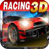 Burning Wheels 3d Car Racing logo