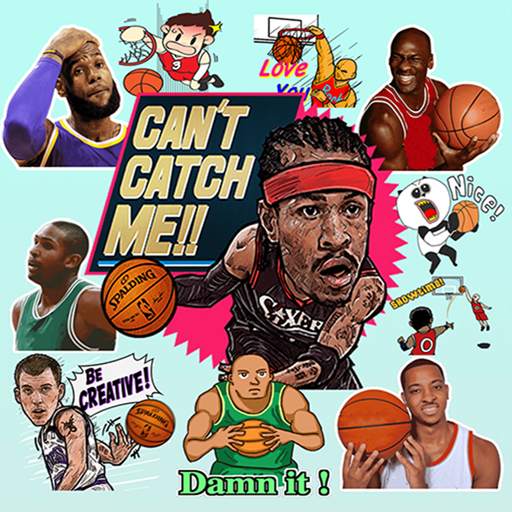 WAStickerApps Basketball WA Sticker Sport Fans 3.1