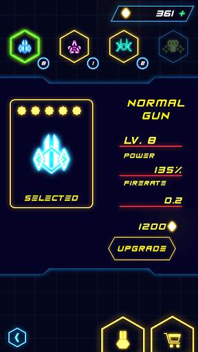 Cyber Hunter: Space Shooter screenshot 3