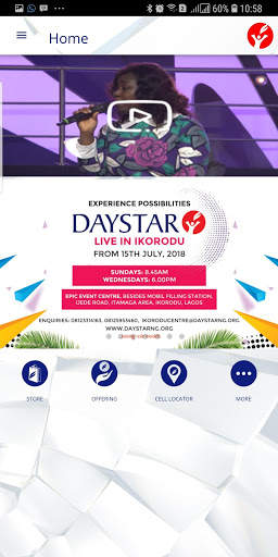 Daystar Mobile screenshot 1