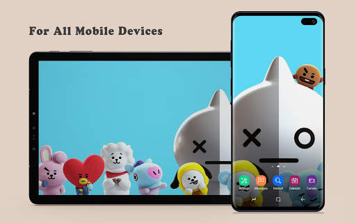 Cute BT21 Wallpapers HD screenshot 9