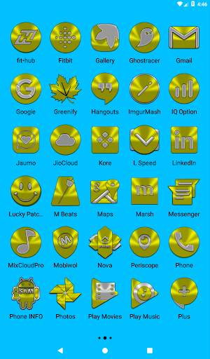 Yellow Icon Pack 11 تصوير الشاشة