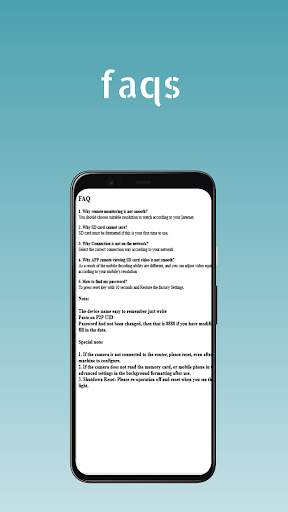 A9 Mini Spy Camera user guide स्क्रीनशॉट 5