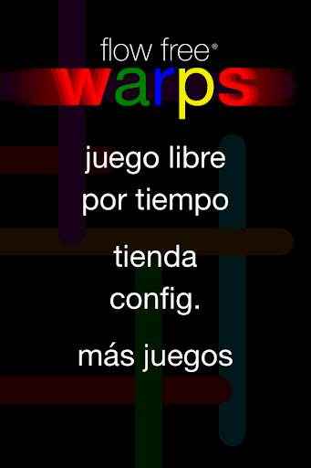Flow Free: Warps screenshot 2