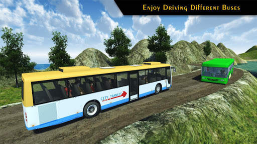 Offroad Tourist Bus Driver 3D screenshot 5