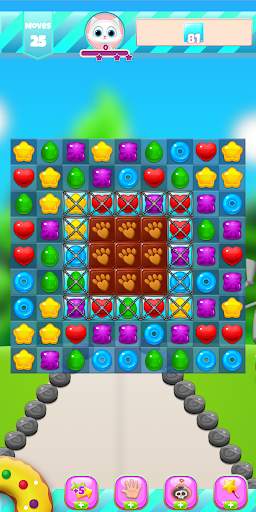 Pawpaw Gummy candy blast screenshot 2