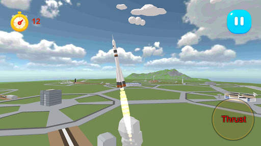 Space Rocket Manual Launcher screenshot 6