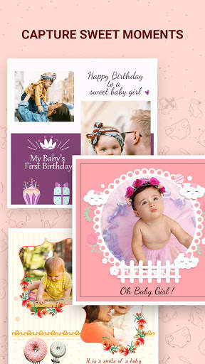 Baby Pics - Baby Photo Editor 6 تصوير الشاشة