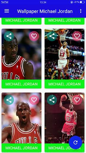 Wallpaper Michael Jordan screenshot 3