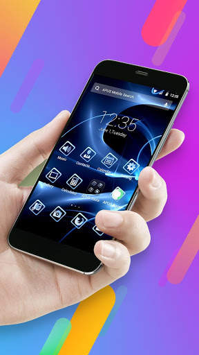 Streamer-APUS Launcher theme screenshot 1