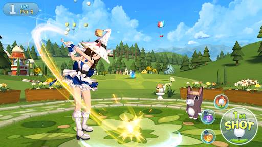 Birdie Crush: Fantasy Golf screenshot 8