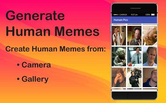 Funny Meme Maker App screenshot 1