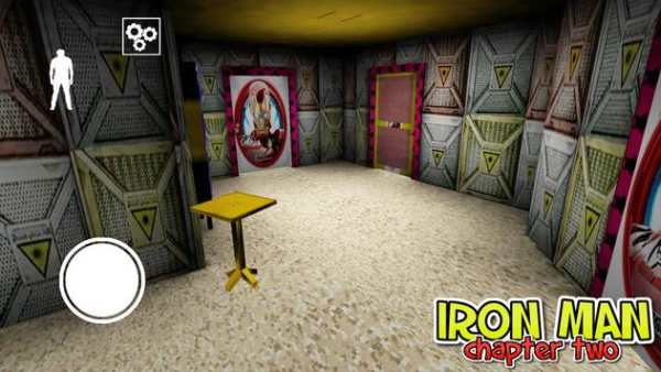 Scary Iron Granny Chapter 2: Horror game screenshot 3