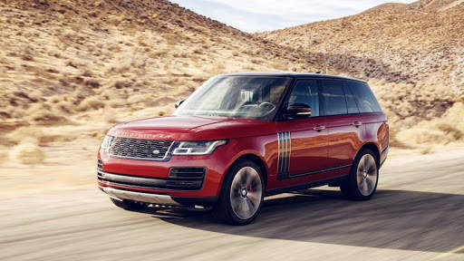 Top Range Rover Wallpaper screenshot 2