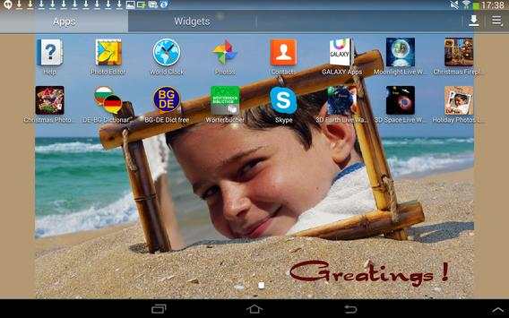 Summer Photo Live Wallpaper screenshot 2