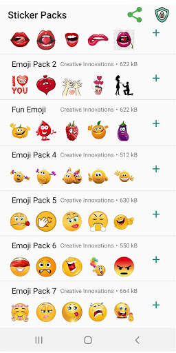 WAStickerApps - Emojis Stickers For WhatsApp screenshot 3