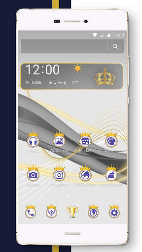 3D Real Balls in Madrid Theme screenshot 1