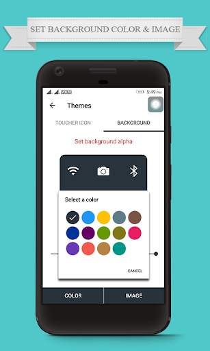 Assistive touch for Phone 7 - OS 10 screenshot 3