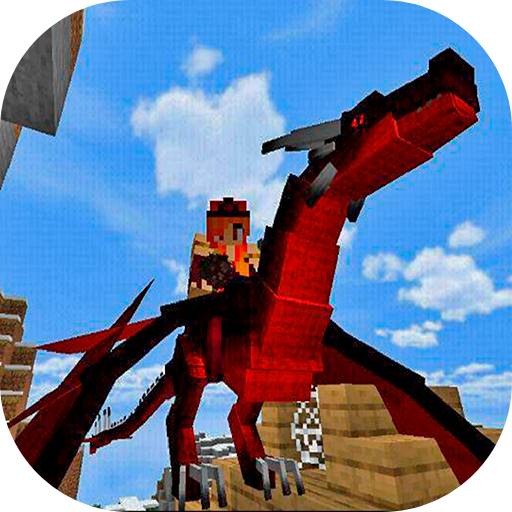 Dragon 😈 mod Minecraft icon
