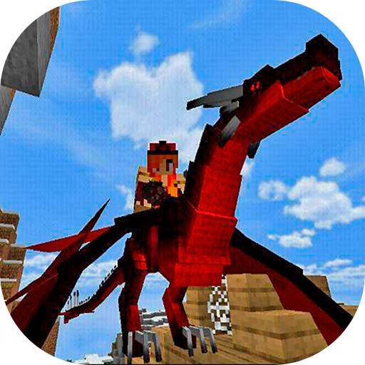 Dragon 😈 mod Minecraft 2.66