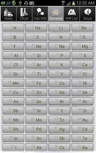Solution Calculator Lite screenshot 4