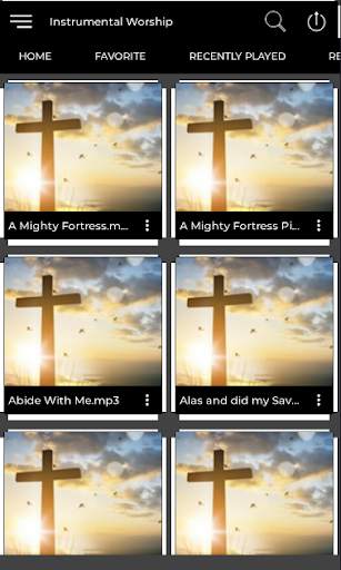 INSTRUMENTAL WORSHIP MUSIC screenshot 1
